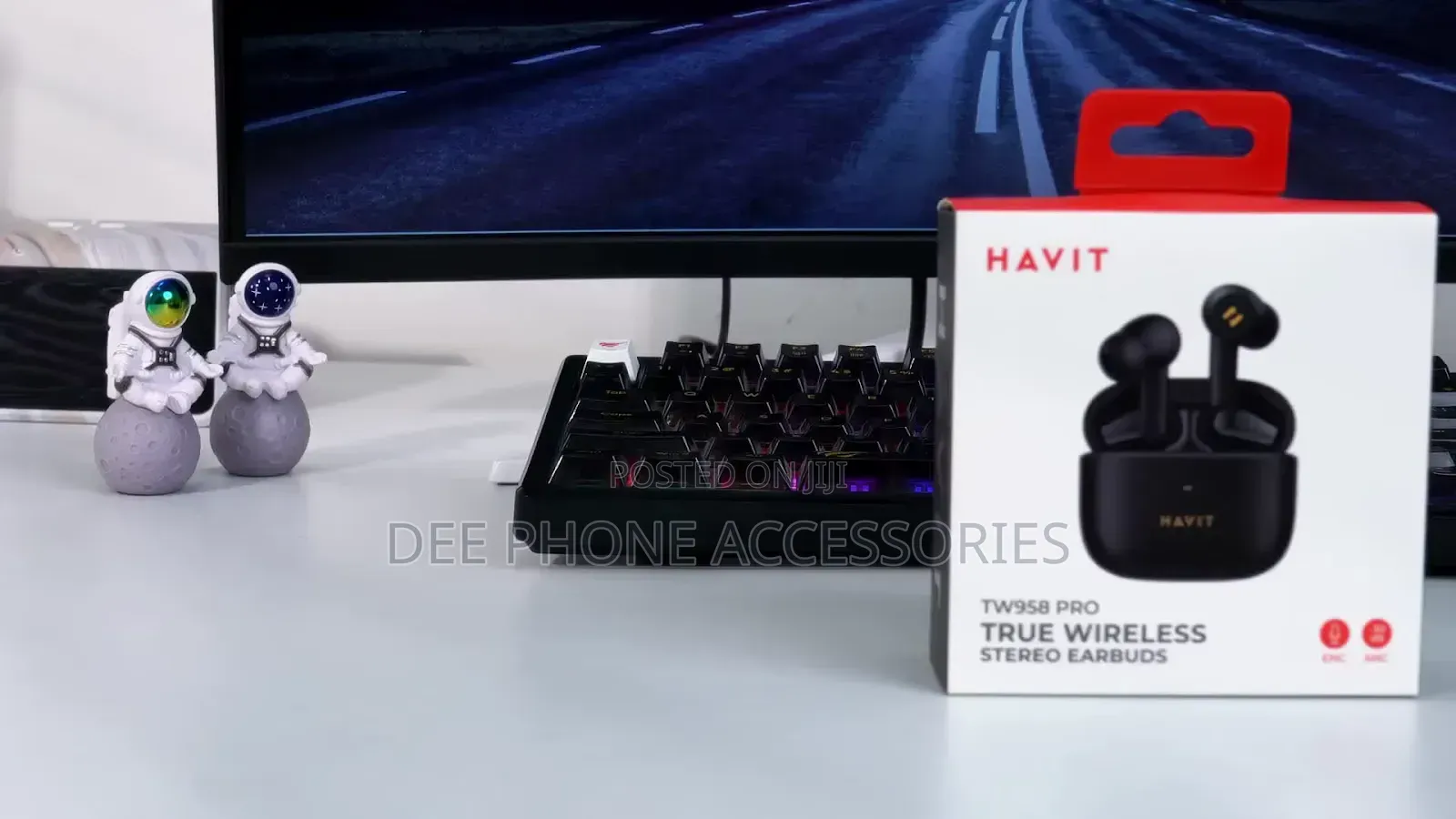 Havit Tw958 Pro Wireless Earbuds
