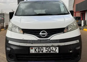 Nissan NV200 2018 White