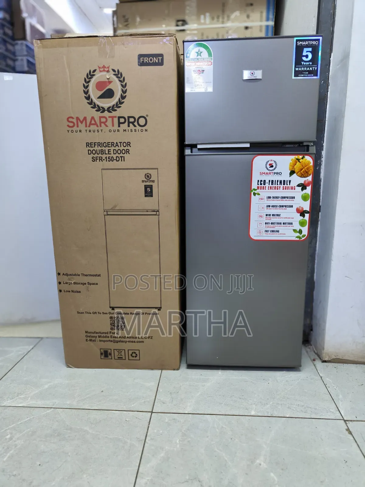 Double Door Fridge