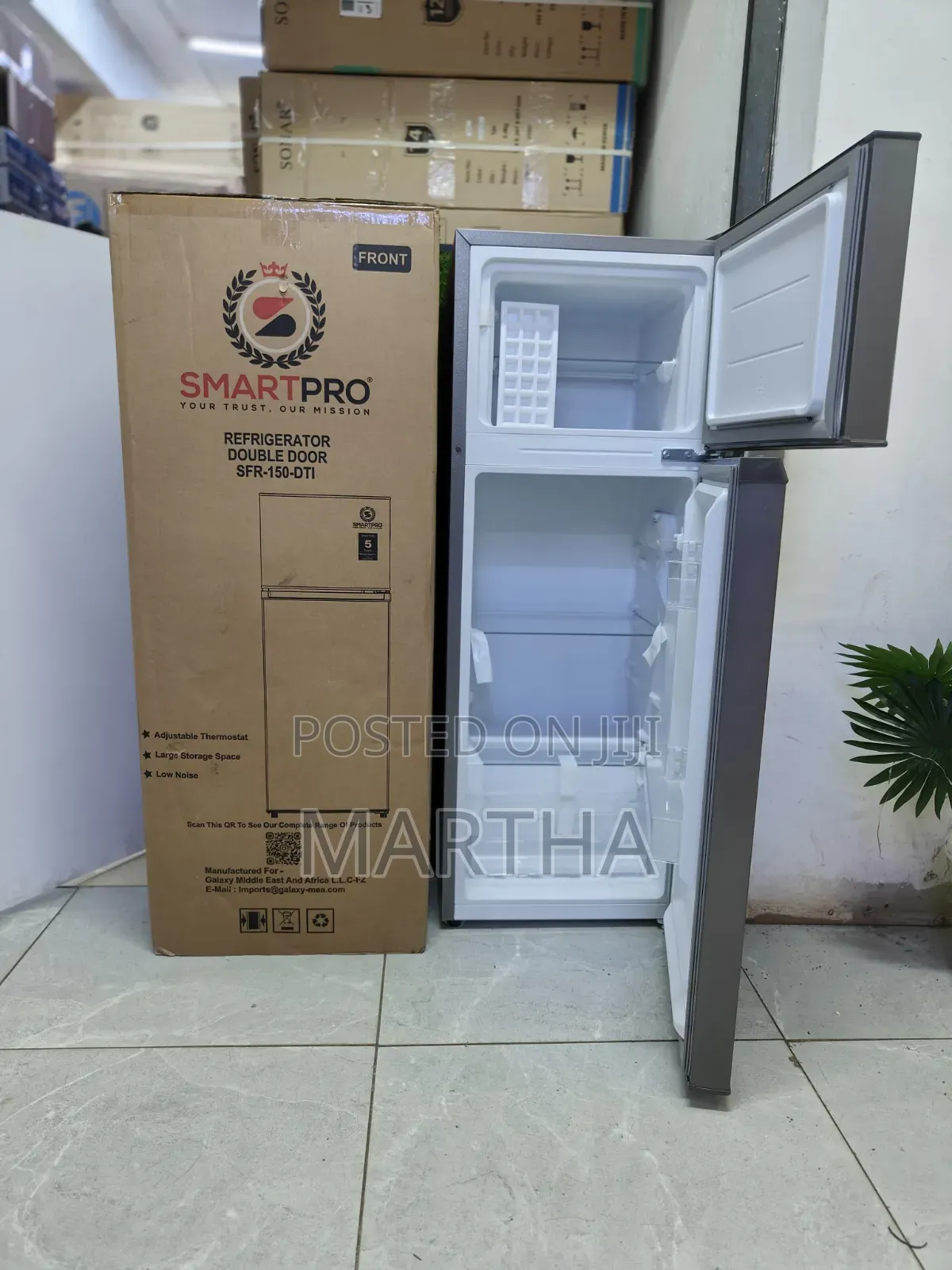 Double Door Fridge