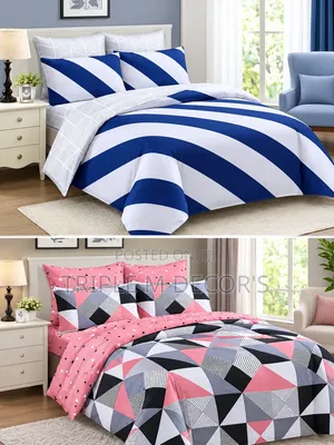Fancy Durable Warm Duvet Set - Binded Duvets