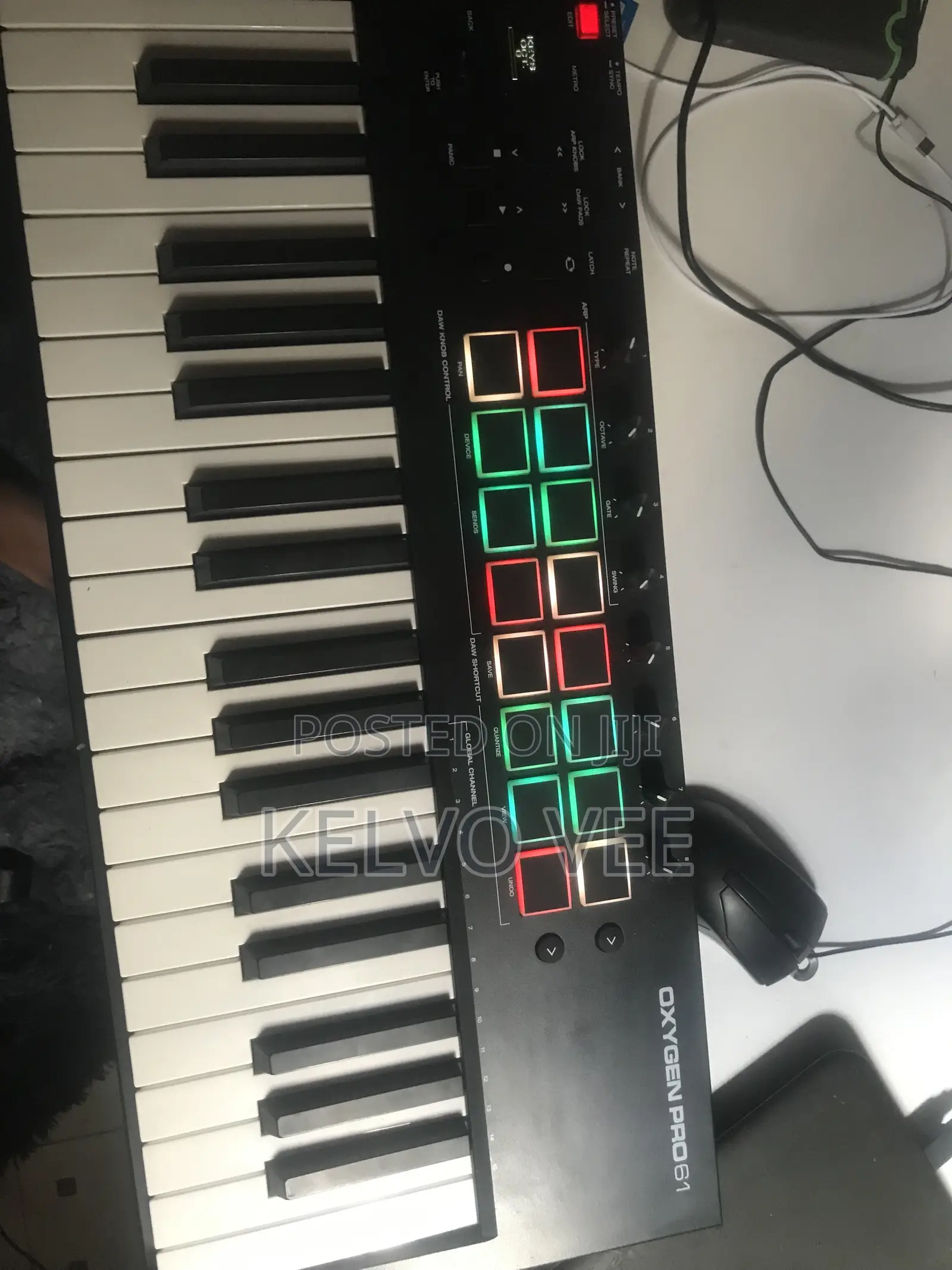 M Audio Oxygen Pro 61