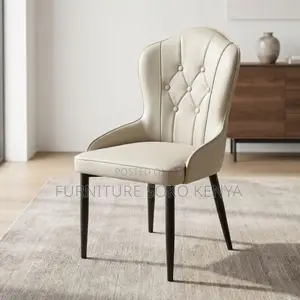 Dining Chairs | Leather Home Classical Dinning Seat