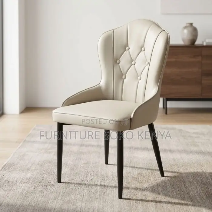 Dining Chairs | Leather Home Classical Dinning Seat