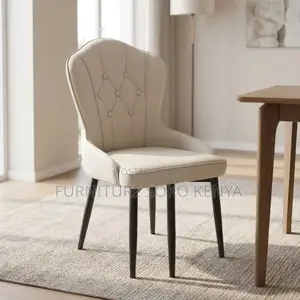 Dining Chairs | Leather Home Classical Dinning Seat