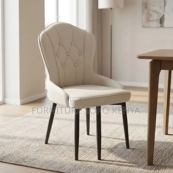 Dining Chairs | Leather Home Classical Dinning Seat