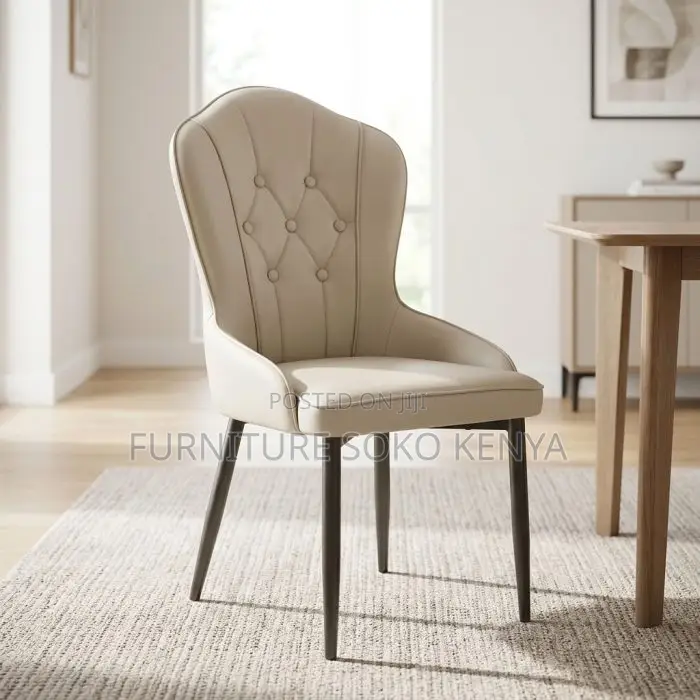 Dining Chairs | Leather Home Classical Dinning Seat