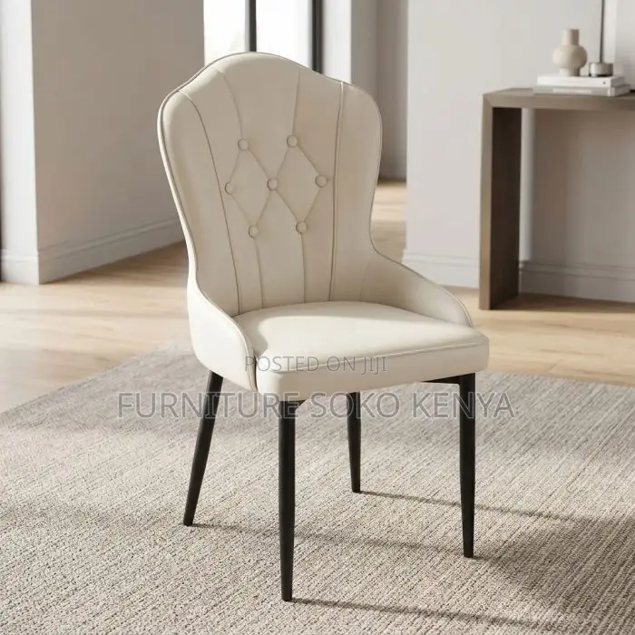 Dining Chairs | Leather Home Classical Dinning Seat