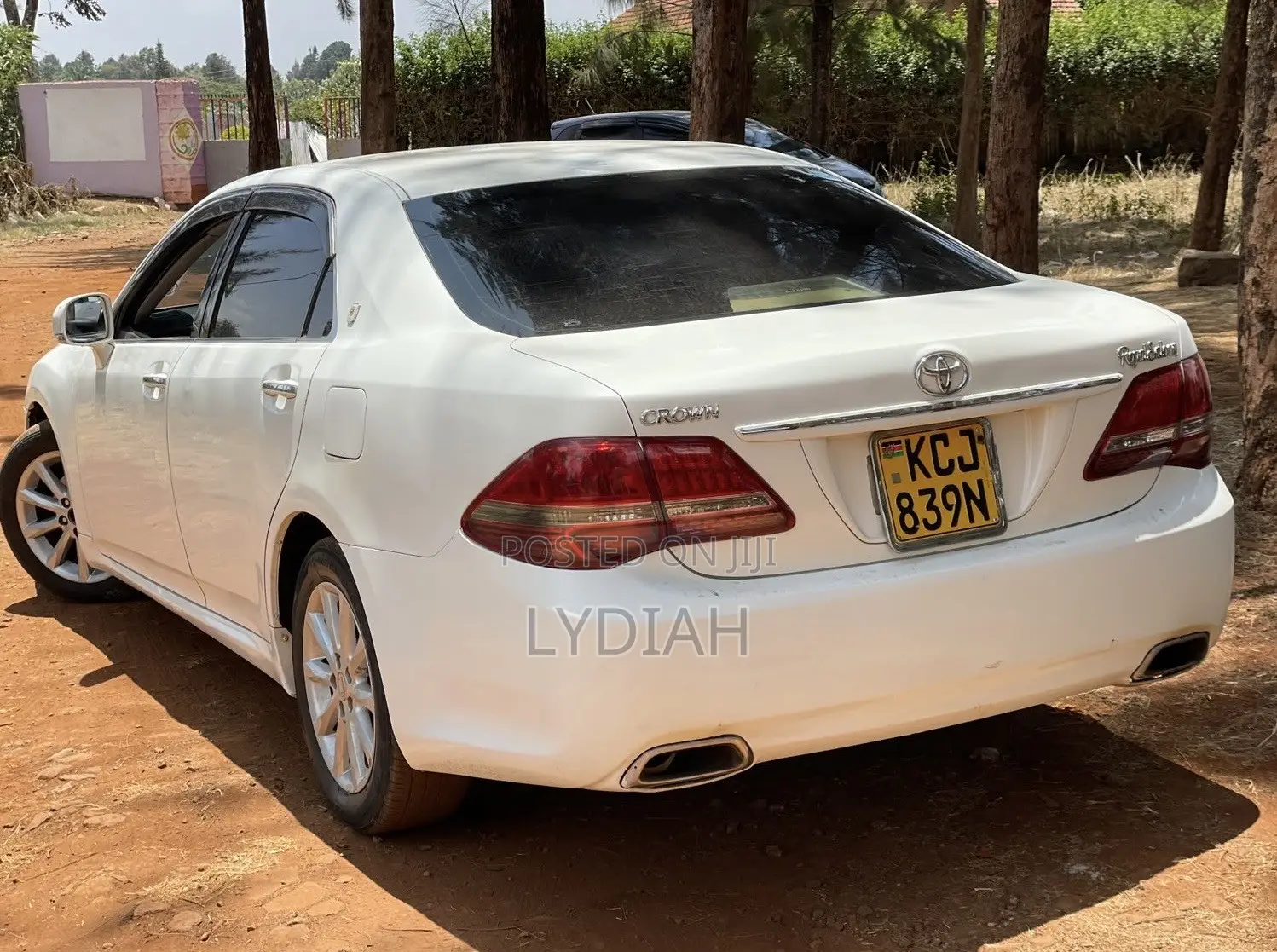 Toyota Crown 2009 White