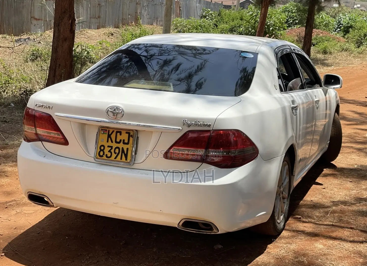 Toyota Crown 2009 White