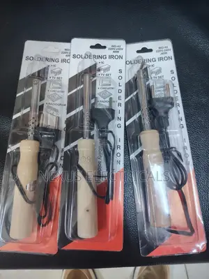 40W Wooden-Handle Electric Soldering Gun