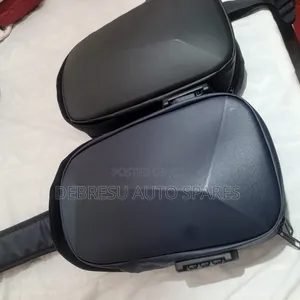 Unisex Chest Cross Antitheft Bags