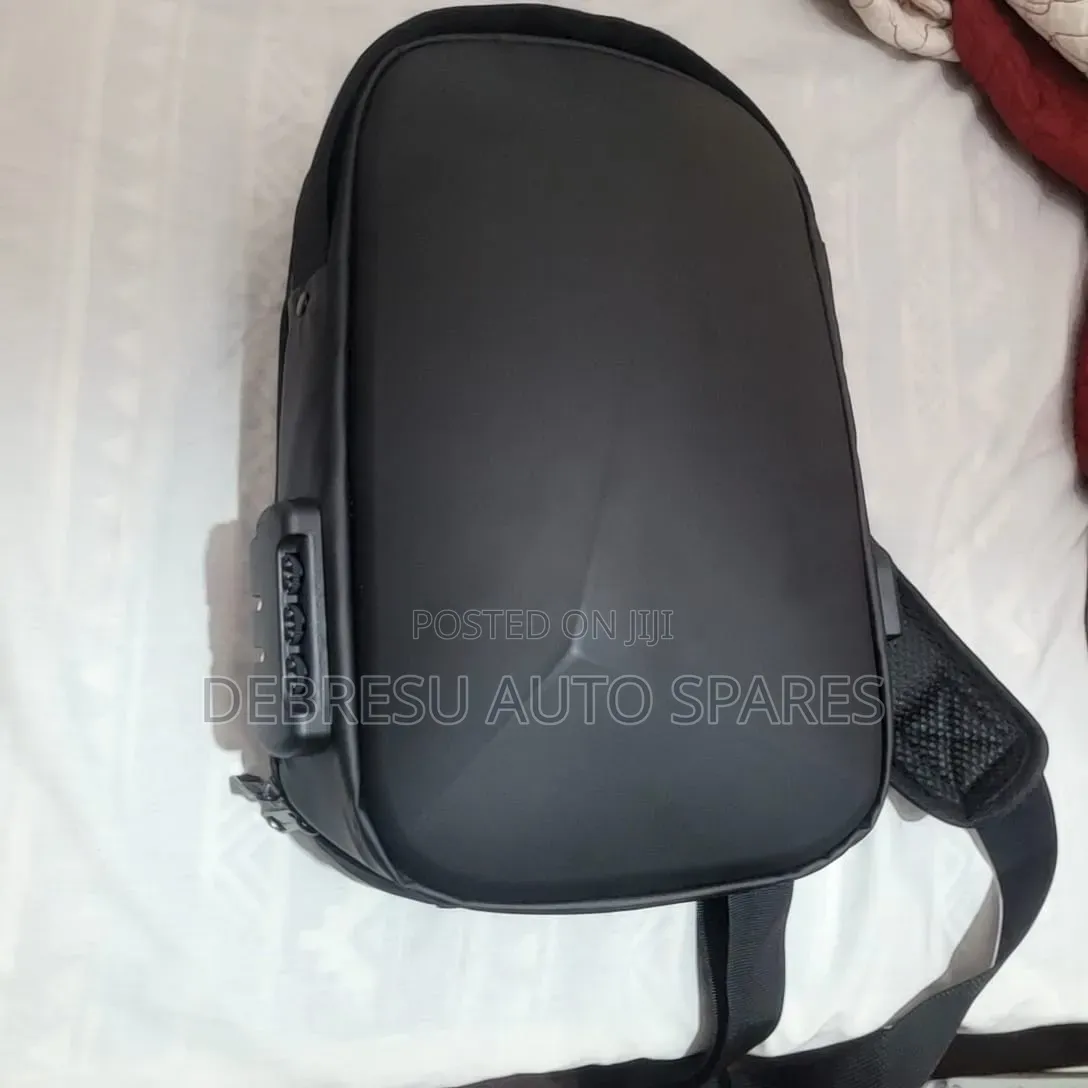 Unisex Chest Cross Antitheft Bags
