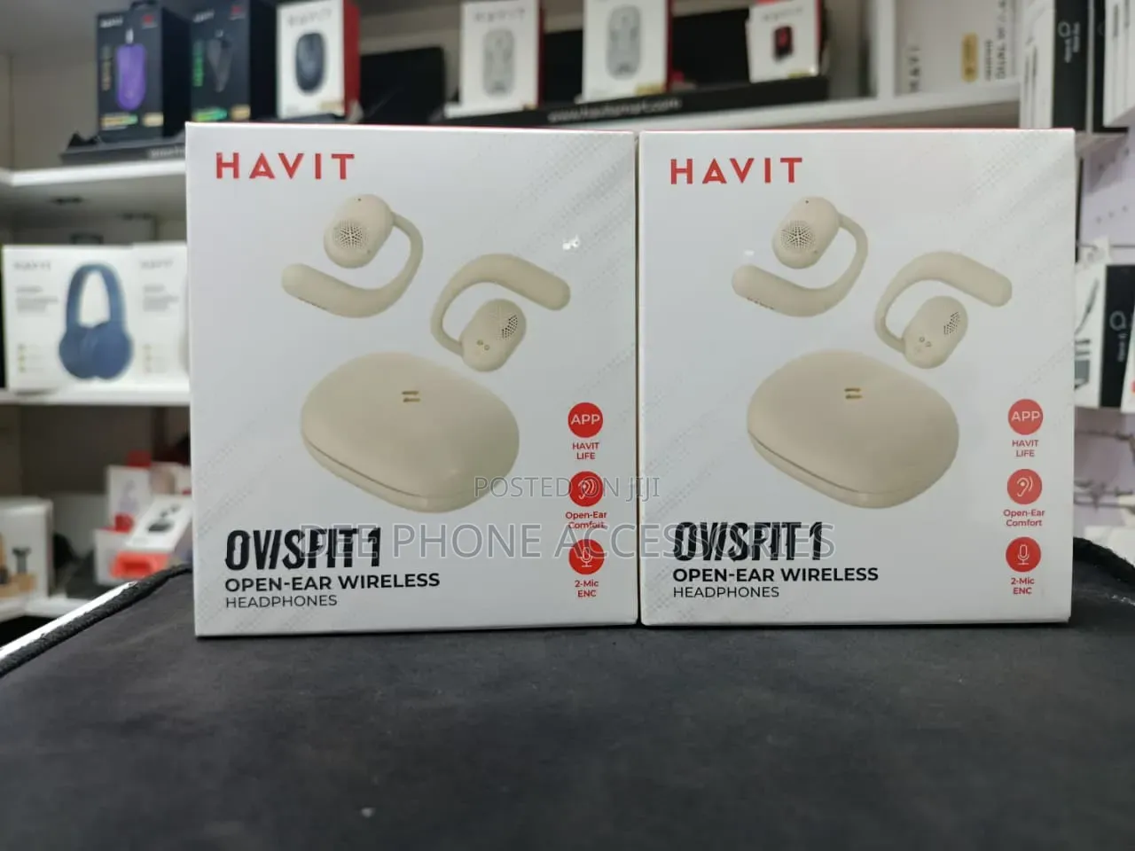Havit Ows914 Open Ear Wireless Earbuds