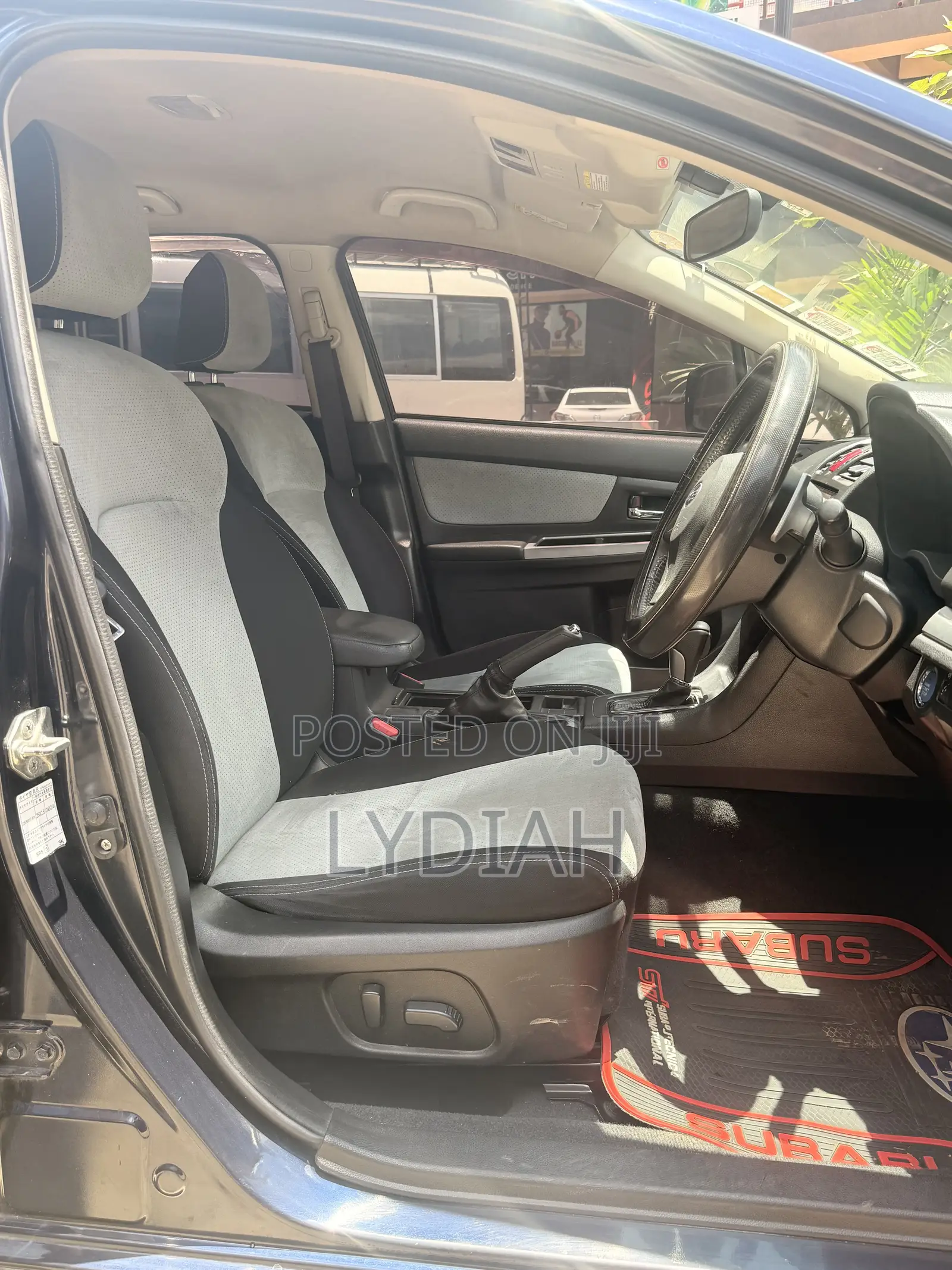 Subaru XV 2014 Blue