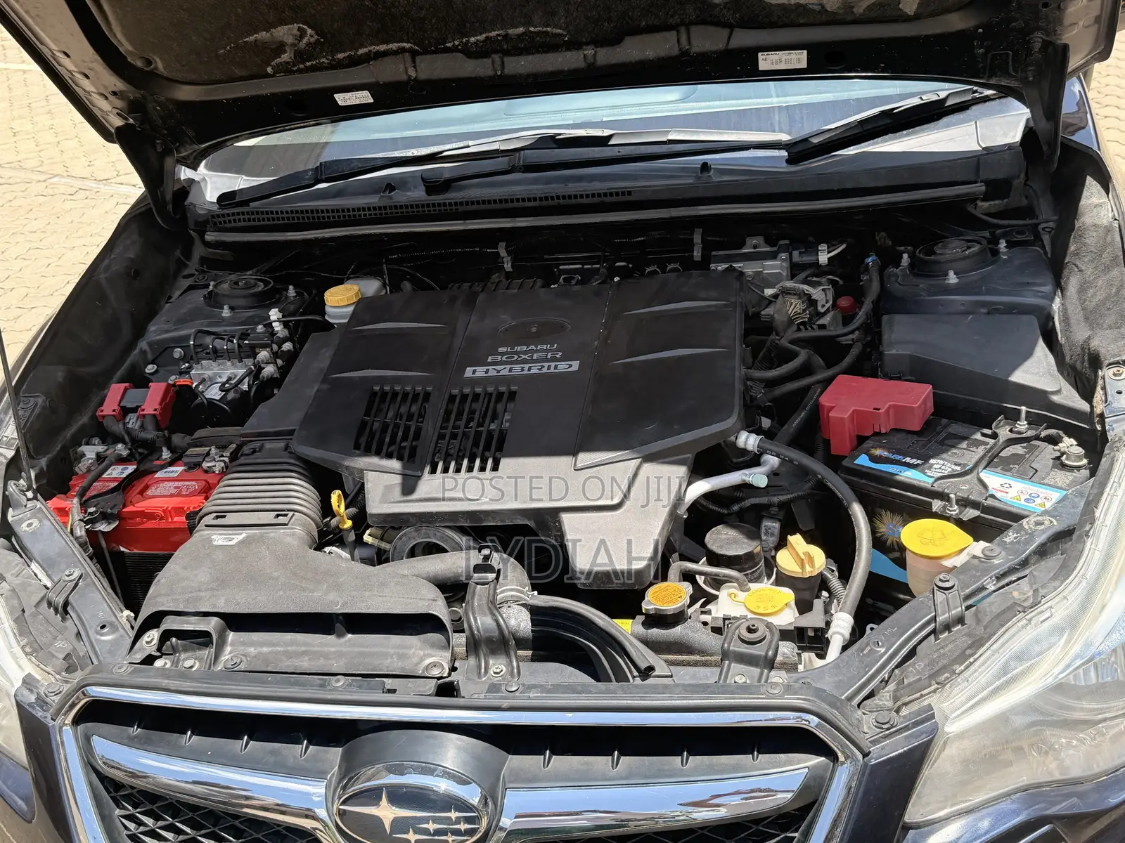 Subaru XV 2014 Blue