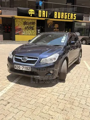 Subaru XV 2014 Blue