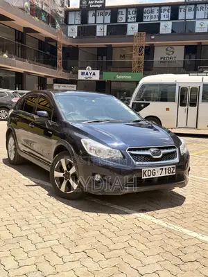 Subaru XV 2014 Blue