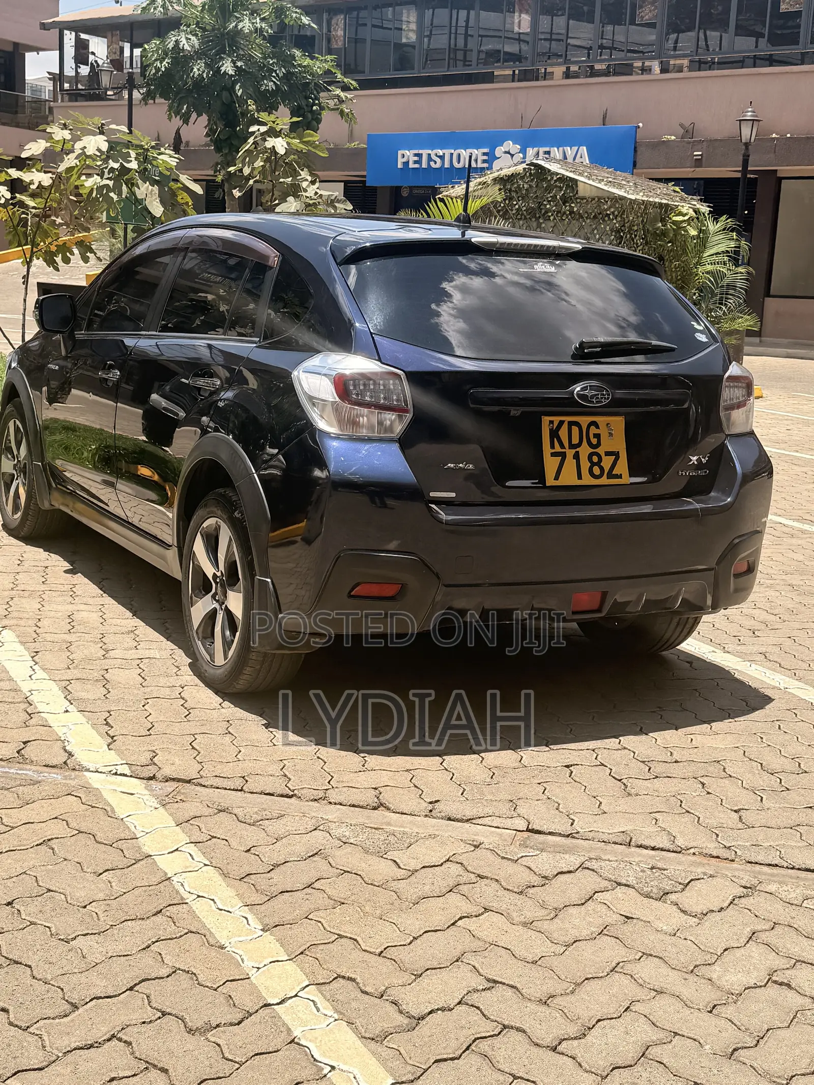 Subaru XV 2014 Blue
