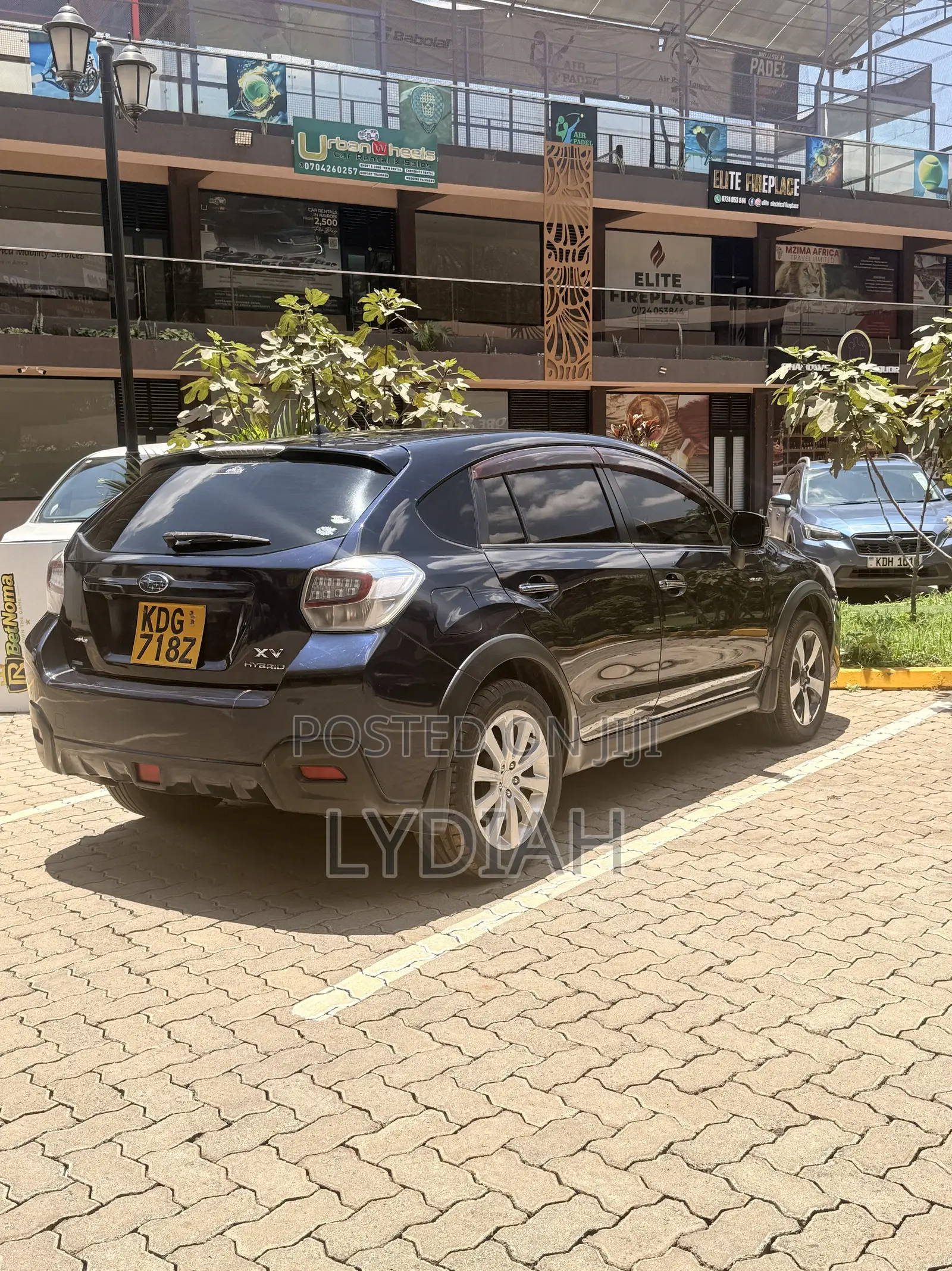 Subaru XV 2014 Blue
