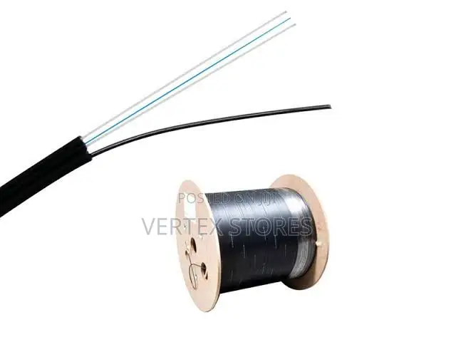 4 Core Fibre Optic Drop Cable – 1KM