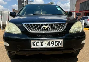 Toyota Harrier 240G 2012 Black