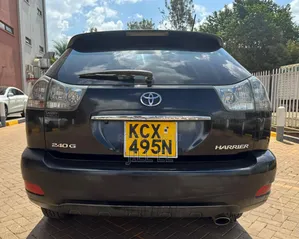 Toyota Harrier 240G 2012 Black