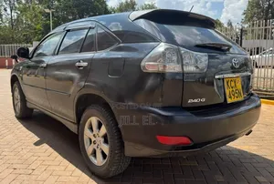 Toyota Harrier 240G 2012 Black