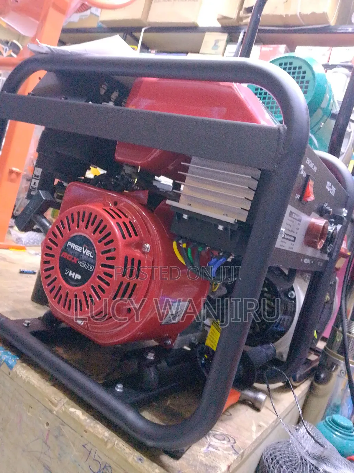 7hp Freevel Welding Generator/ Reliable Welding Generator