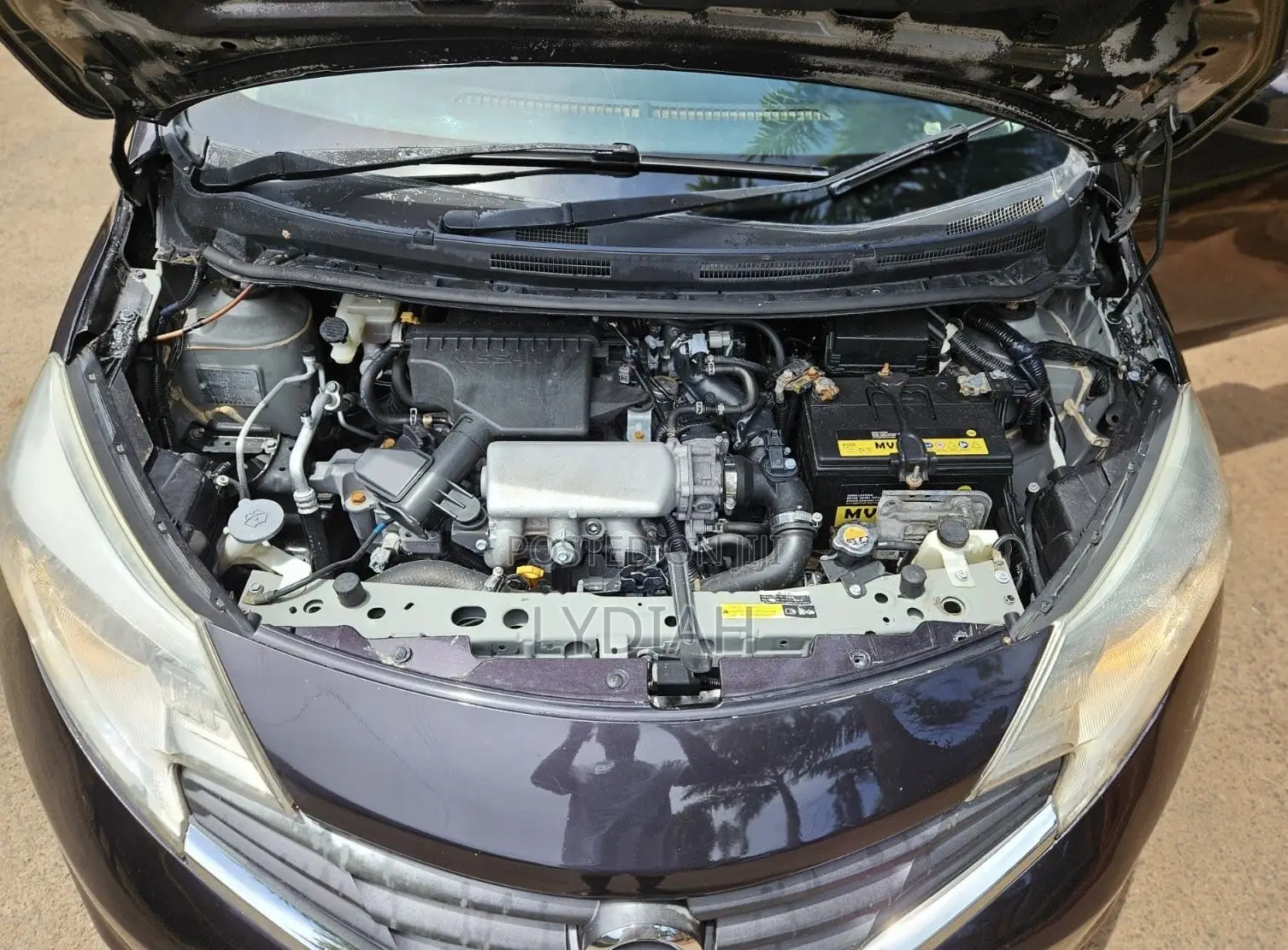 Nissan Note 2013