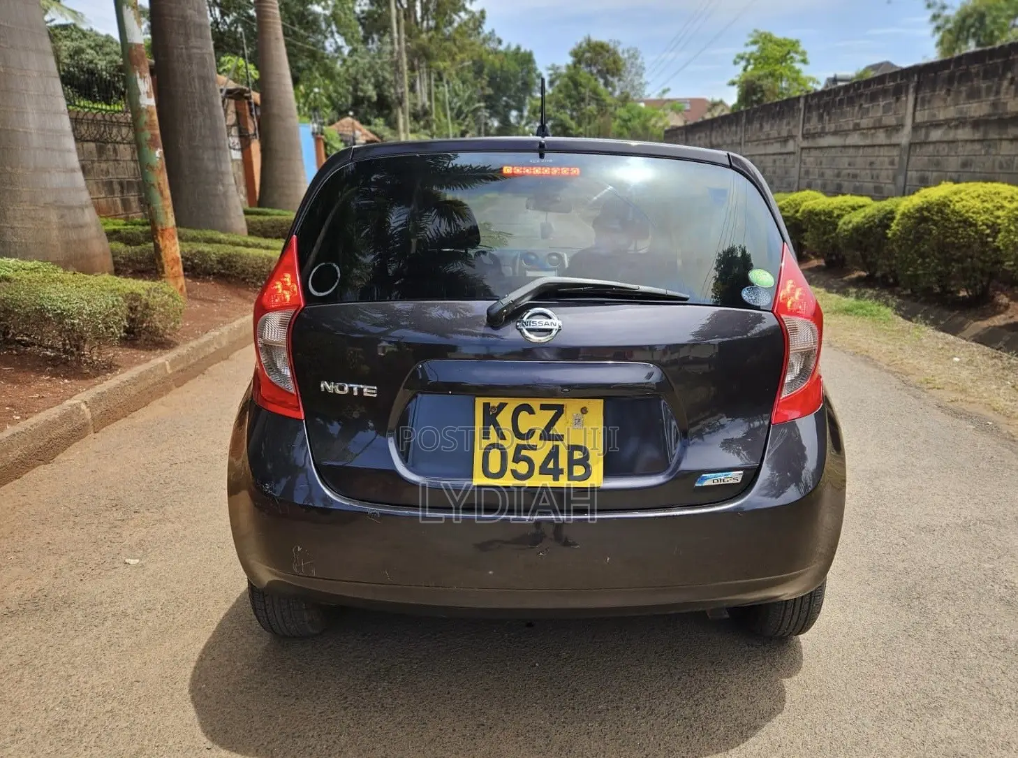 Nissan Note 2013