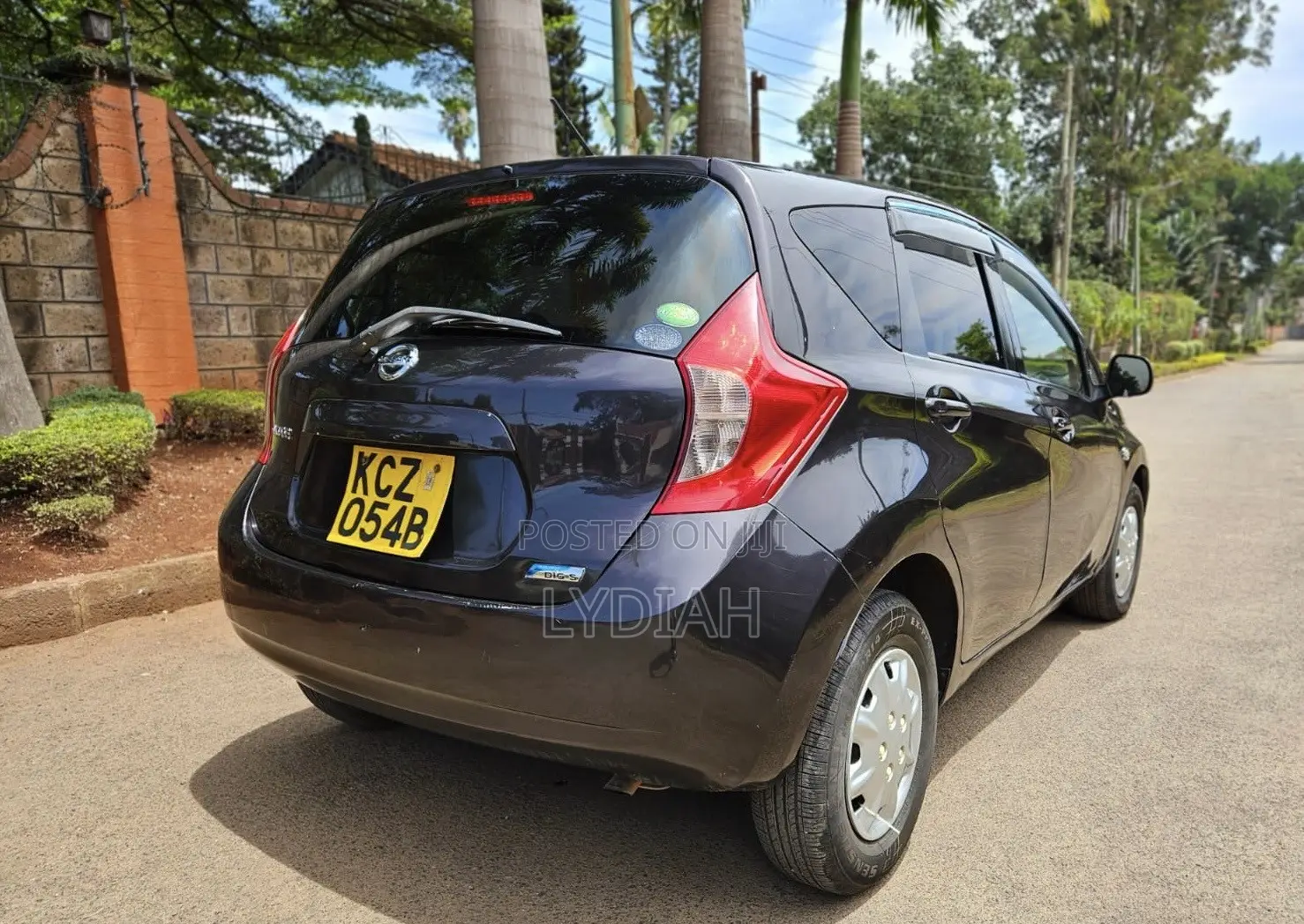 Nissan Note 2013