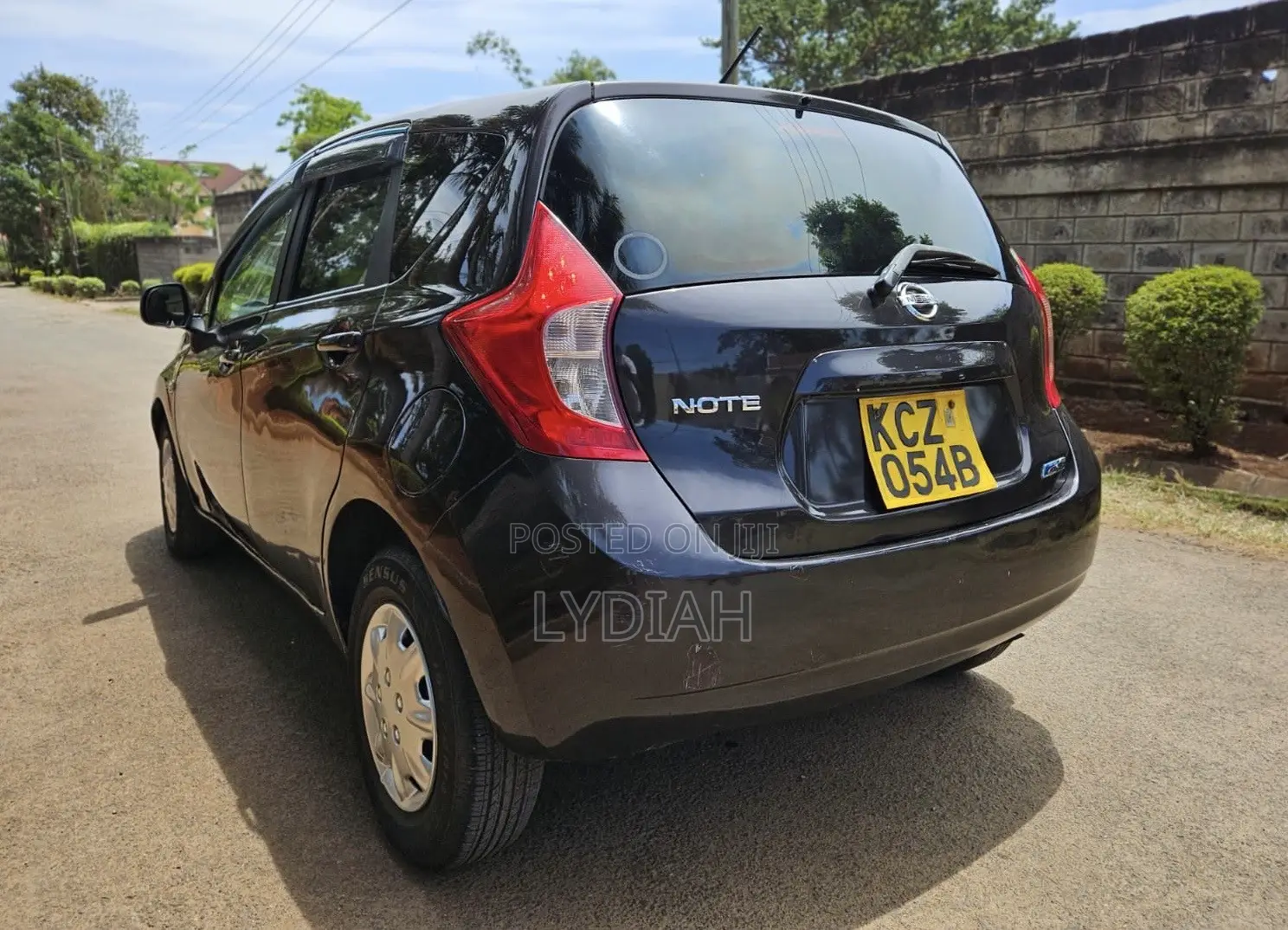 Nissan Note 2013