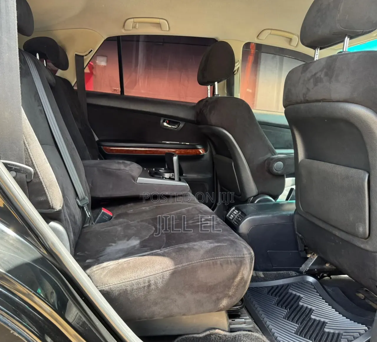 Toyota Harrier 240G 2012 Black