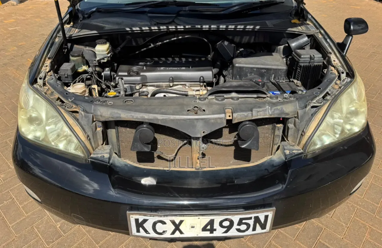 Toyota Harrier 240G 2012 Black