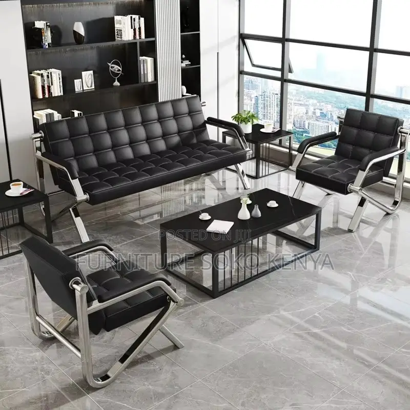 Five Seaters Sofa Seats | Executive Waiting and Meeting Sofa Set