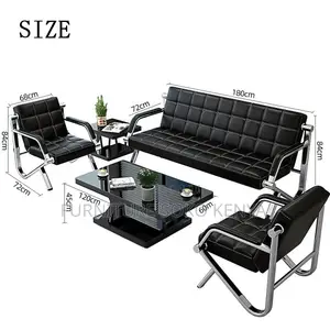Five Seaters Sofa Seats | Executive Waiting and Meeting Sofa Set