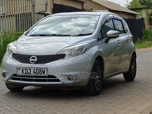 Nissan Note 2015 Silver