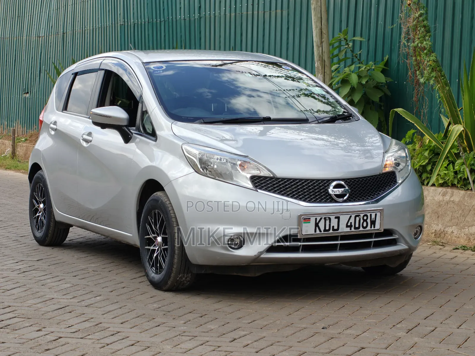 Nissan Note 2015 Silver