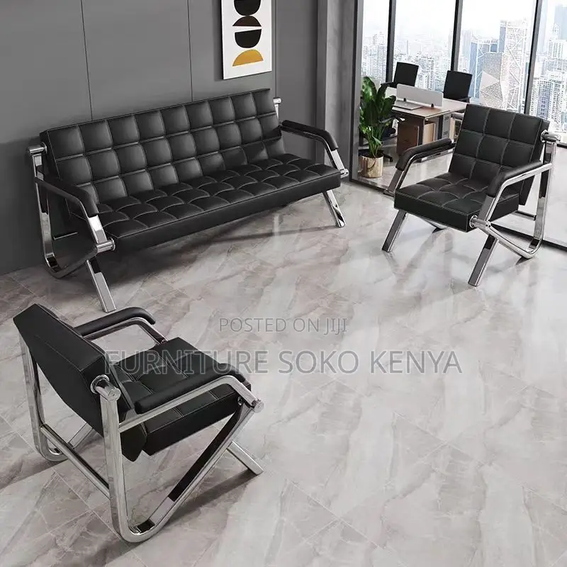 Five Seaters Sofa Seats | Executive Waiting and Meeting Sofa Set