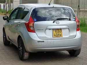 Nissan Note 2015 Silver