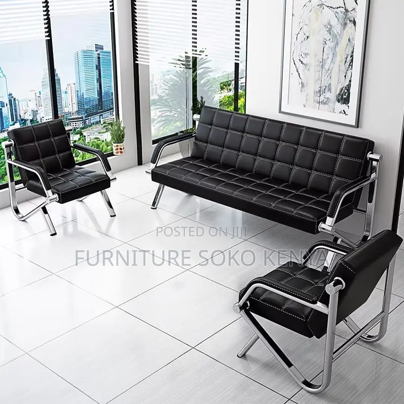 Five Seaters Sofa Seats | Executive Waiting and Meeting Sofa Set