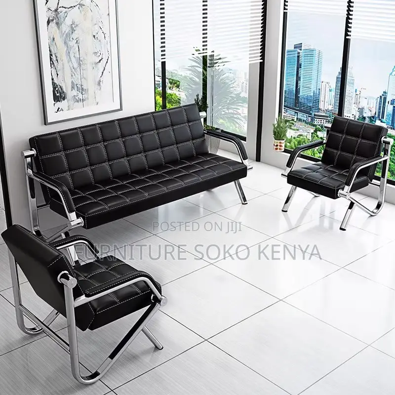 Five Seaters Sofa Seats | Executive Waiting and Meeting Sofa Set