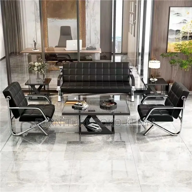 Five Seaters Sofa Seats | Executive Waiting and Meeting Sofa Set