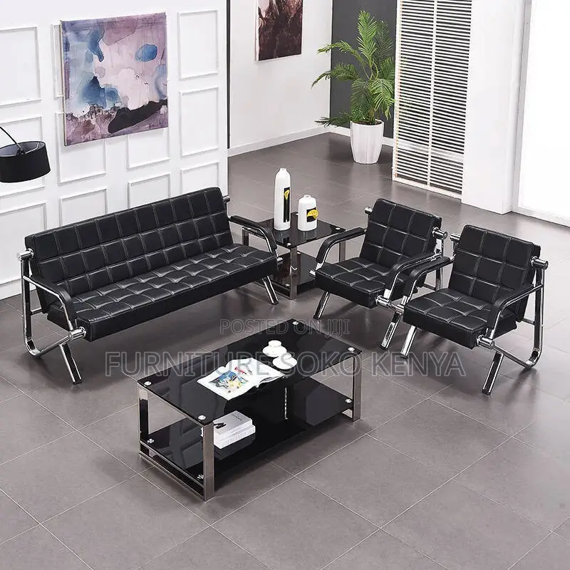 Five Seaters Sofa Seats | Executive Waiting and Meeting Sofa Set