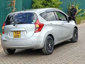 Nissan Note 2015 Silver