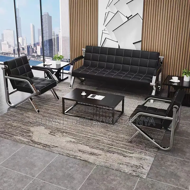 Five Seaters Sofa Seats | Executive Waiting and Meeting Sofa Set