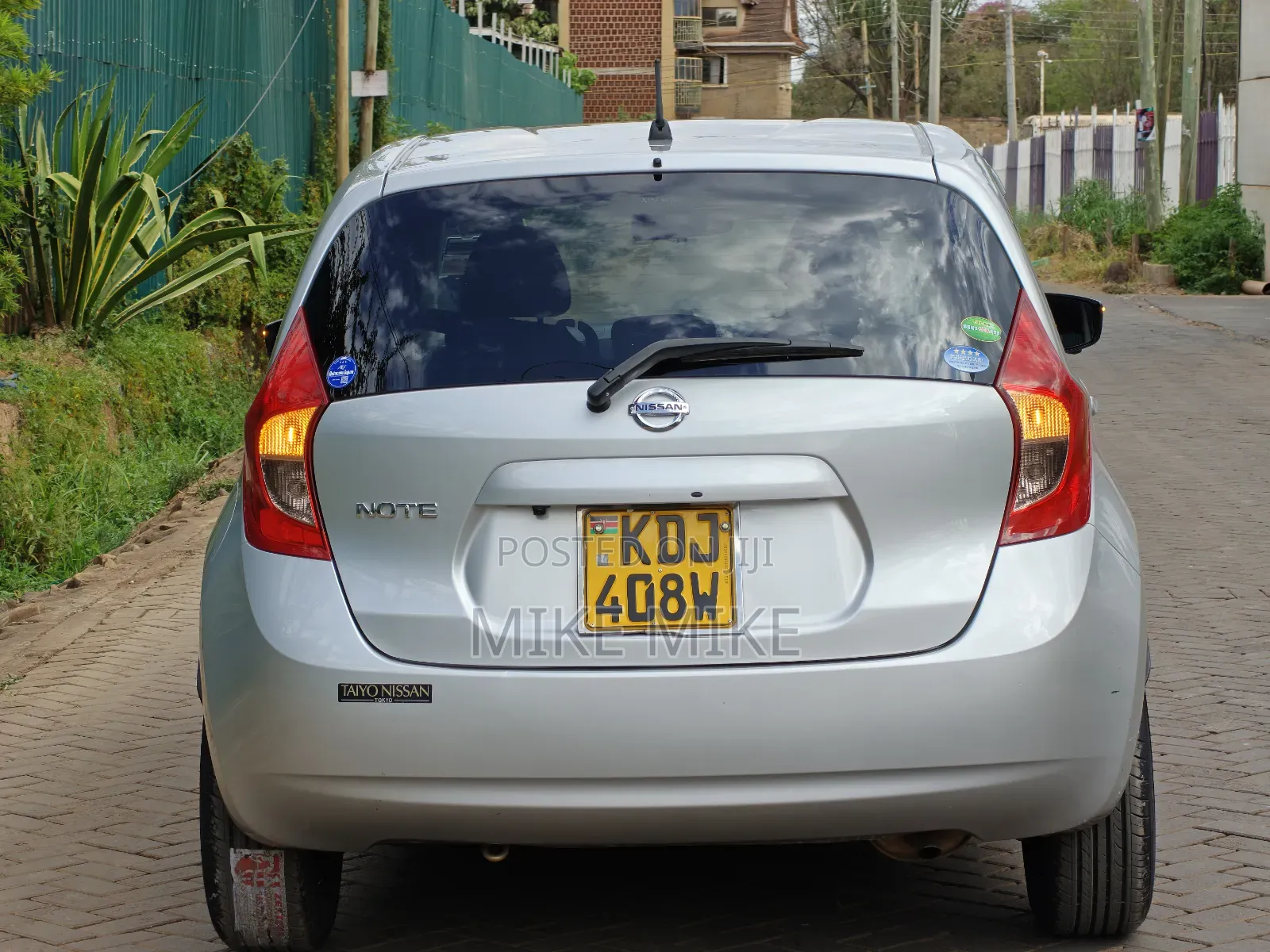 Nissan Note 2015 Silver