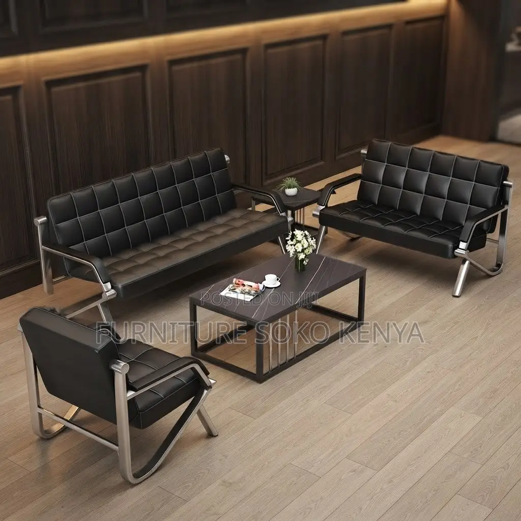 Five Seaters Sofa Seats | Executive Waiting and Meeting Sofa Set