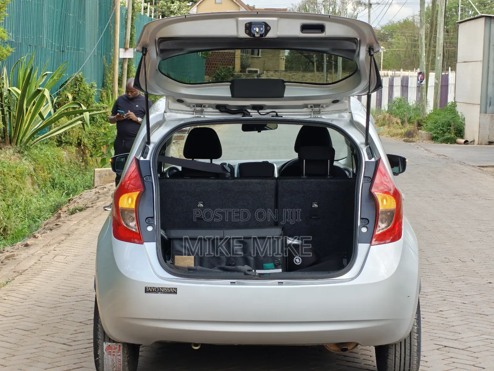 Nissan Note 2015 Silver